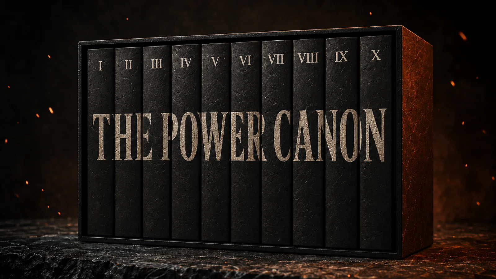 The Power Canon, a ten-volume boxed set